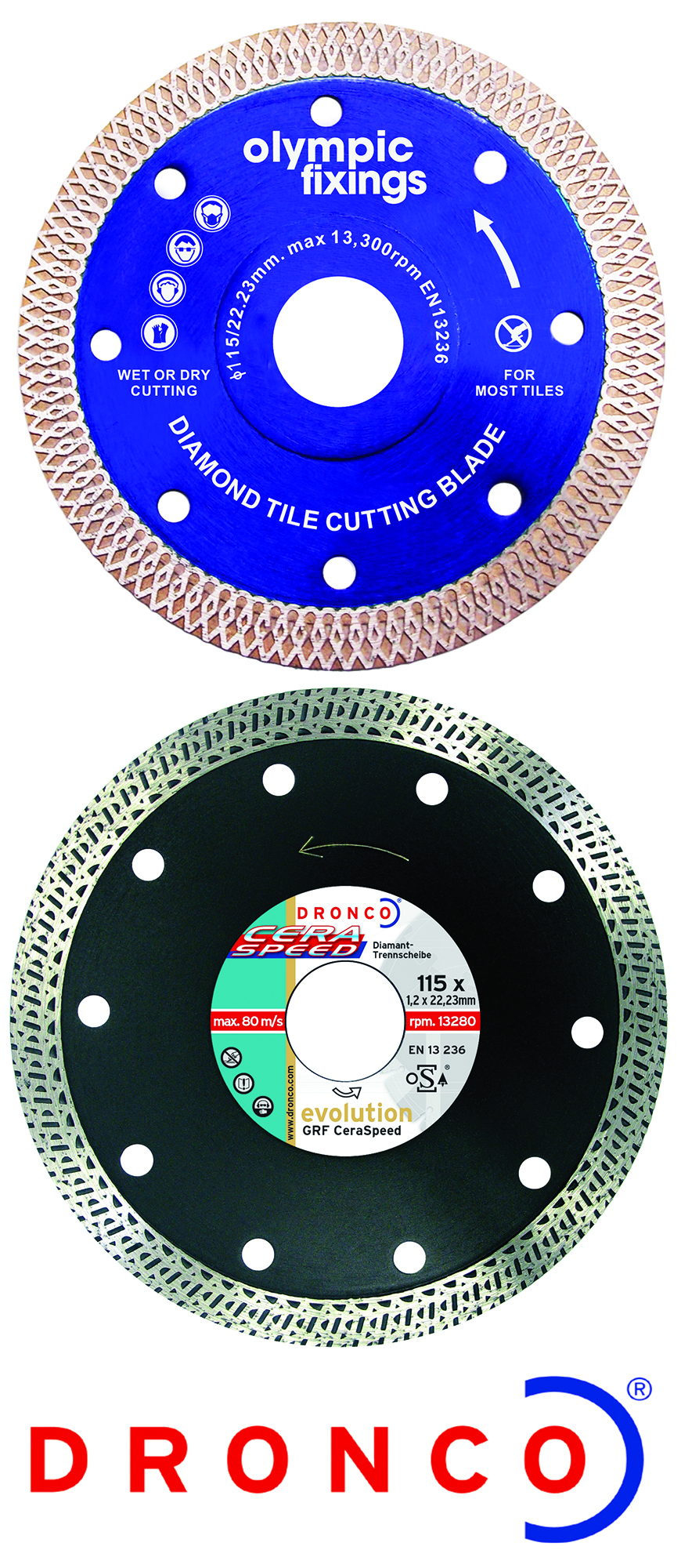 Diamond Cutting Blades